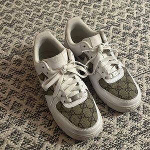Gucci Air Force Ones